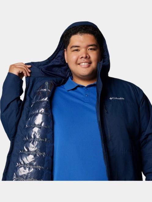 Columbia Hikebound II Insulated Jacket férfi esőkabát kék színben 7