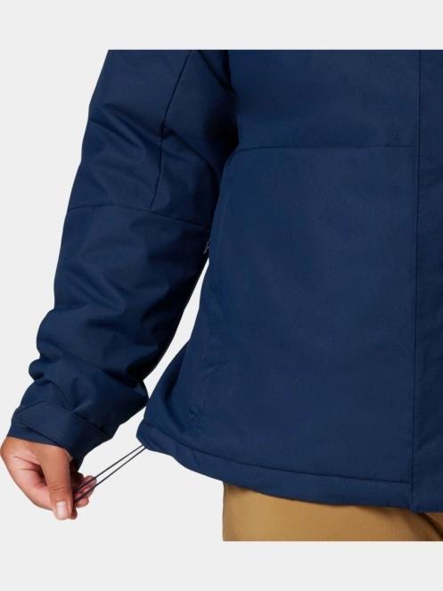 Columbia Hikebound II Insulated Jacket férfi esőkabát kék színben 8