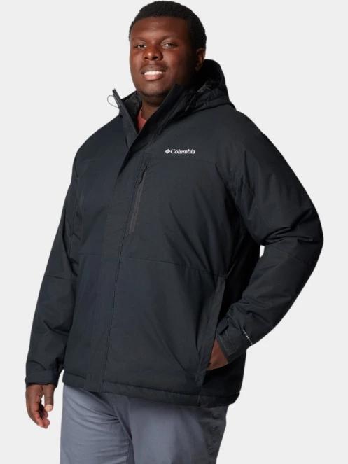 Columbia Hikebound II Insulated Jacket férfi esőkabát fekete színben 3