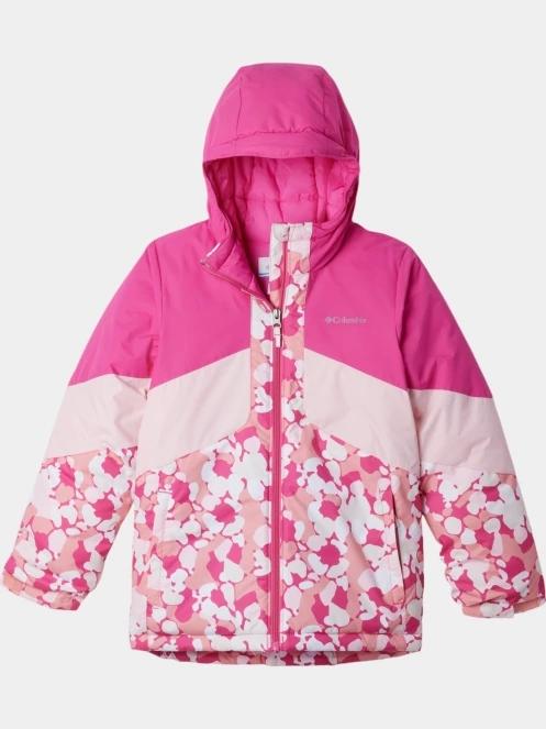 Columbia Horizon Ride III Jacket síkabát rózsaszín színben 2