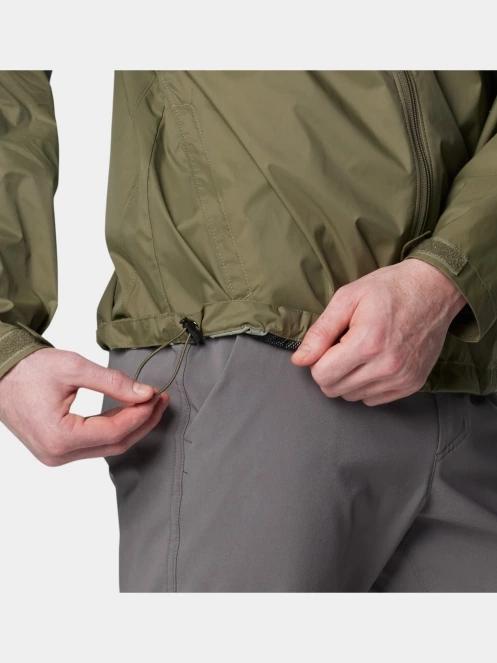 Columbia Glennaker Lake II Rain Jacket férfi széldzseki zöld színben 8