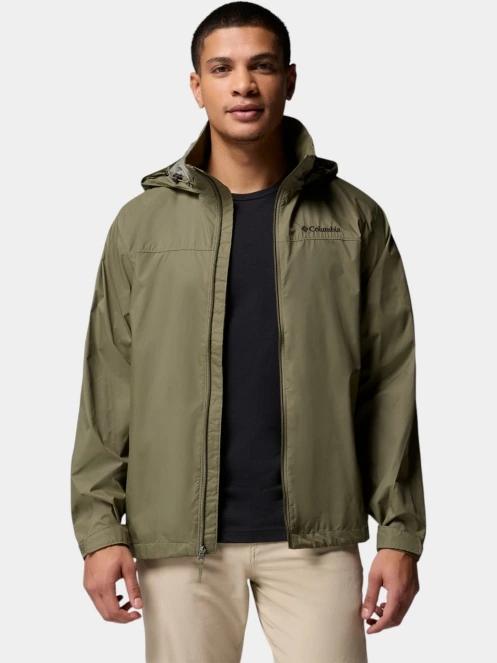 Columbia Glennaker Lake II Rain Jacket férfi széldzseki zöld színben 6