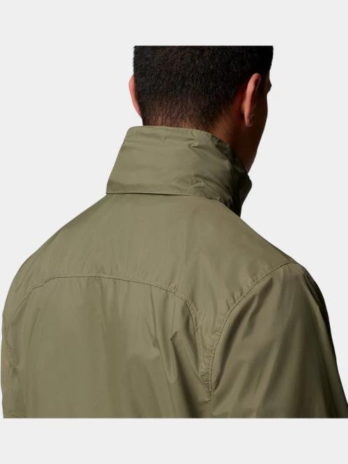 Columbia Glennaker Lake II Rain Jacket férfi széldzseki zöld színben 9