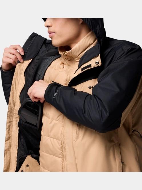 Columbia Whirlibird V Interchange Jacket férfi síkabát homok színben 11