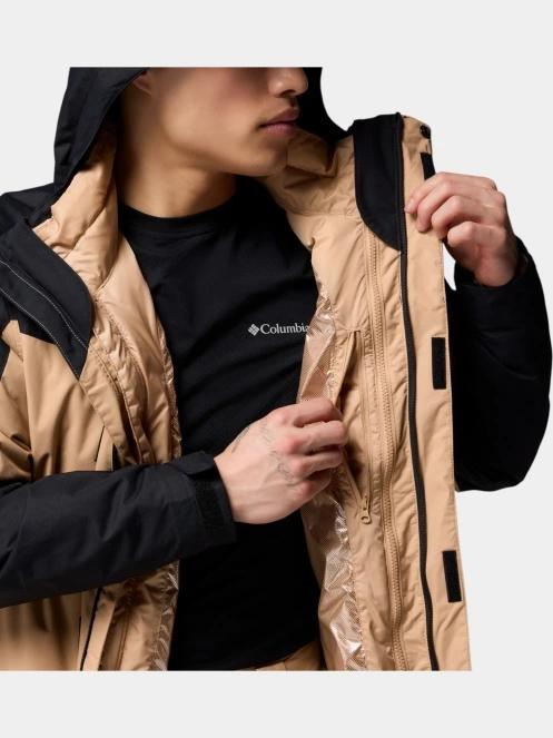 Columbia Whirlibird V Interchange Jacket férfi síkabát homok színben 12