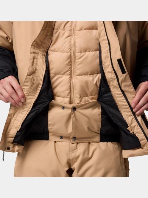 Columbia Whirlibird V Interchange Jacket férfi síkabát homok színben 13