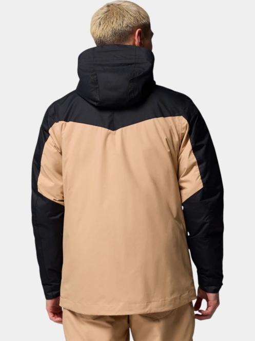 Columbia Whirlibird V Interchange Jacket férfi síkabát homok színben 4
