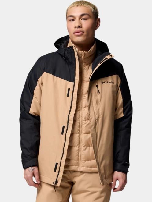 Columbia Whirlibird V Interchange Jacket férfi síkabát homok színben 5