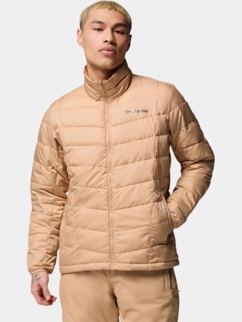 Columbia Whirlibird V Interchange Jacket férfi síkabát homok színben 6