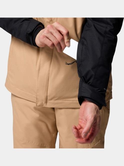Columbia Whirlibird V Interchange Jacket férfi síkabát homok színben 8