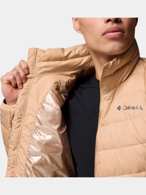 Columbia Whirlibird V Interchange Jacket férfi síkabát homok színben 10