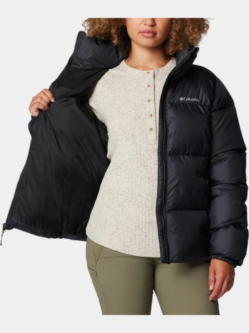 Columbia Puffect II Full Zip Jacket női télikabát fekete színben 6