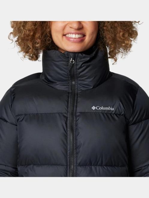 Columbia Puffect II Full Zip Jacket női télikabát fekete színben 7