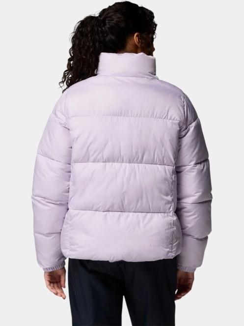 Columbia Puffect II Full Zip Jacket női télikabát lila színben 4