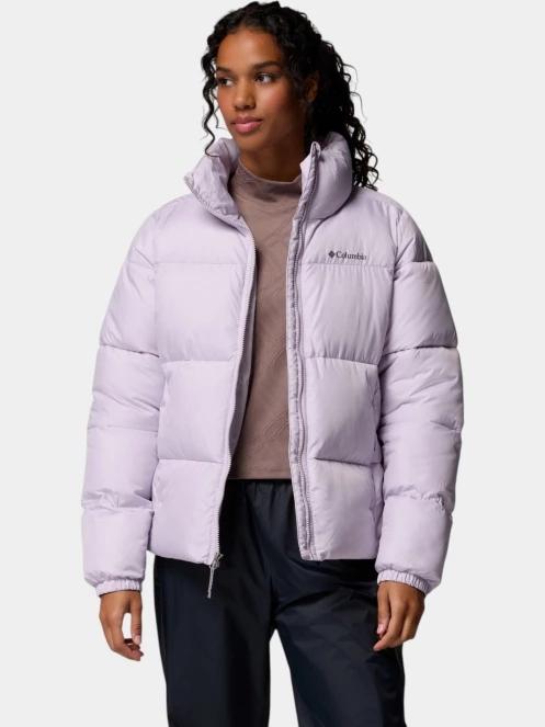 Columbia Puffect II Full Zip Jacket női télikabát lila színben 5