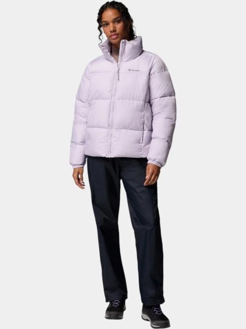 Columbia Puffect II Full Zip Jacket női télikabát lila színben 6