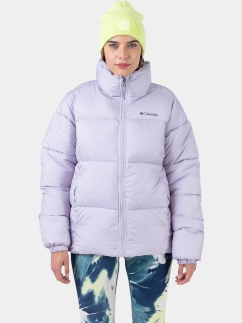 Columbia Puffect II Full Zip Jacket női télikabát lila színben 9