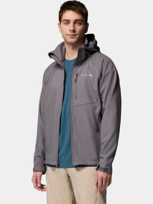 Columbia Cascade Ridge III Softshell férfi softshell kabát szürke színben 5