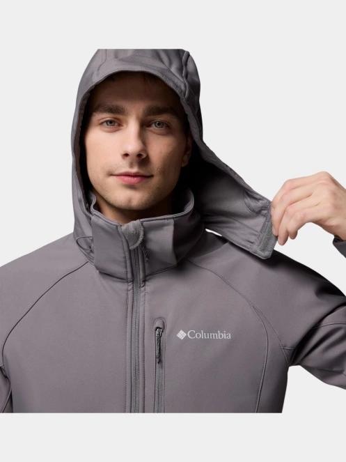 Columbia Cascade Ridge III Softshell férfi softshell kabát szürke színben 8