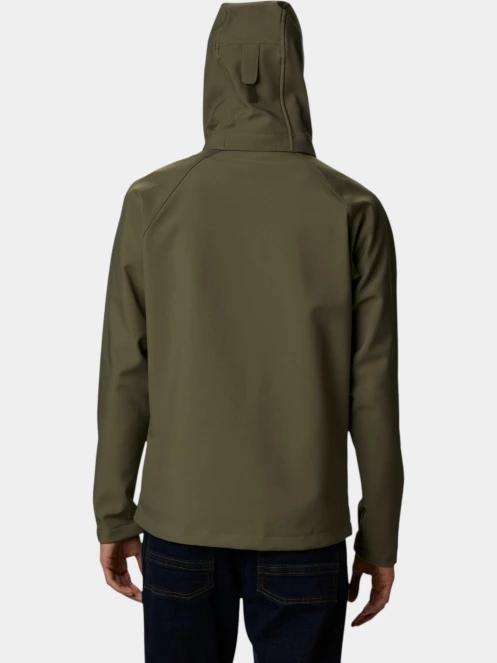 Columbia Cascade Ridge III Softshell férfi softshell kabát zöld színben 4