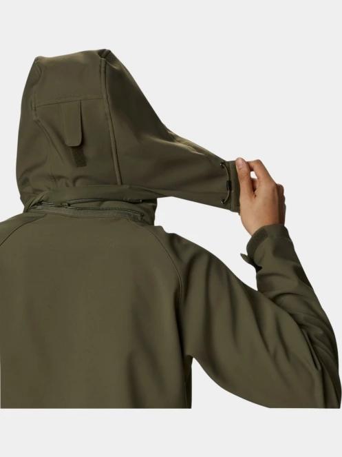 Columbia Cascade Ridge III Softshell férfi softshell kabát zöld színben 7