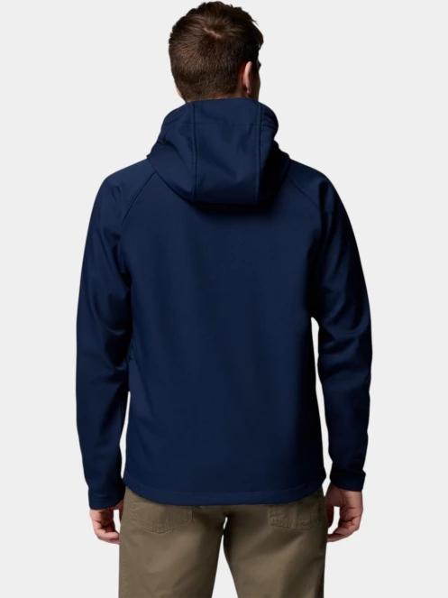 Columbia Cascade Ridge III Softshell férfi softshell kabát sötétkék színben 4