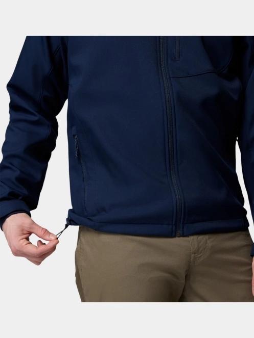 Columbia Cascade Ridge III Softshell férfi softshell kabát sötétkék színben 8
