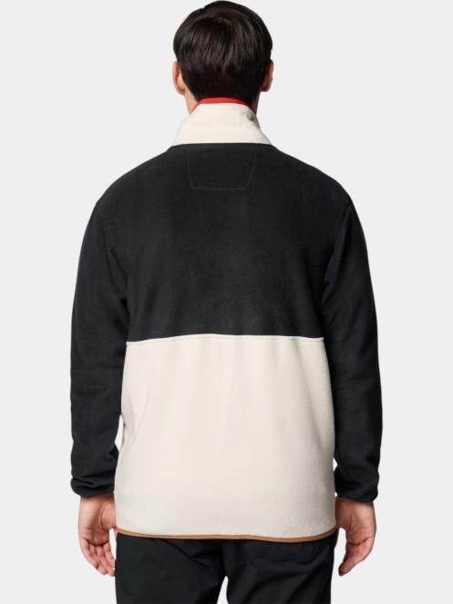 Columbia Backbowl II Full Zip Fleece férfi polár pulóver homok színben 4