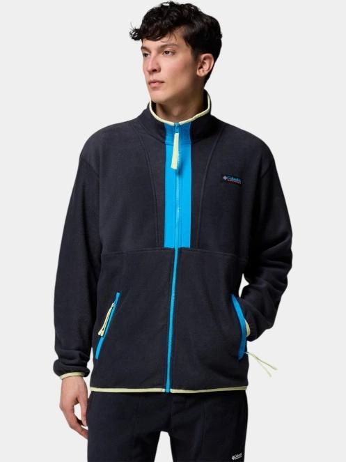 Columbia Backbowl II Full Zip Fleece férfi polár pulóver szürke színben 2