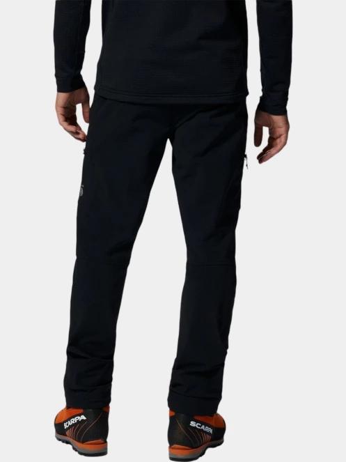 Mountain Hardwear Chockstone Alpine Pant férfi túranadrág fekete színben 4