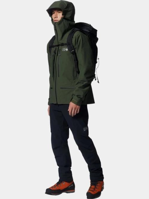 Mountain Hardwear Chockstone Alpine Pant férfi túranadrág fekete színben 5