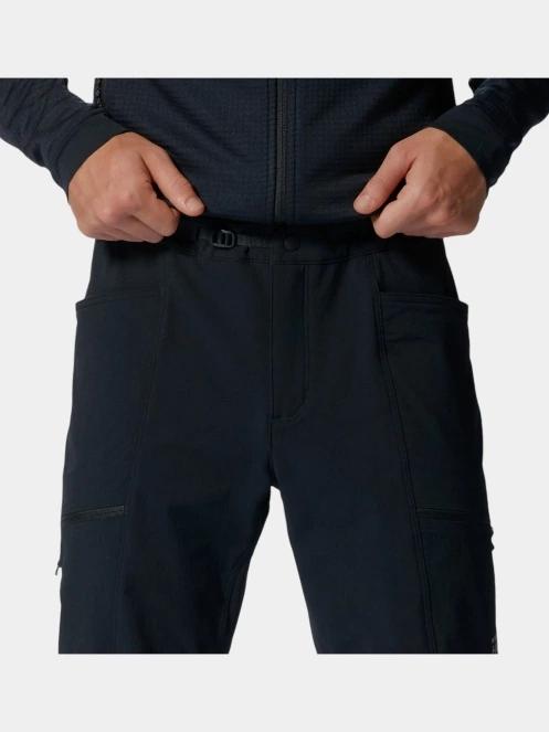 Mountain Hardwear Chockstone Alpine Pant férfi túranadrág fekete színben 6