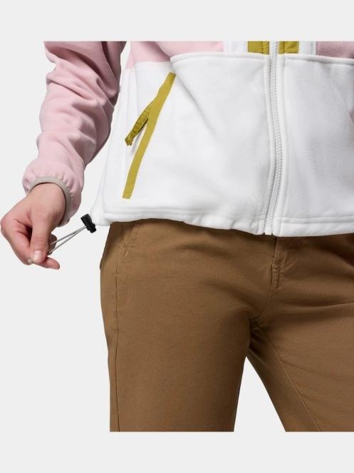 Columbia Backbowl II Full Zip Fleece női polár pulóver rózsaszín színben 7