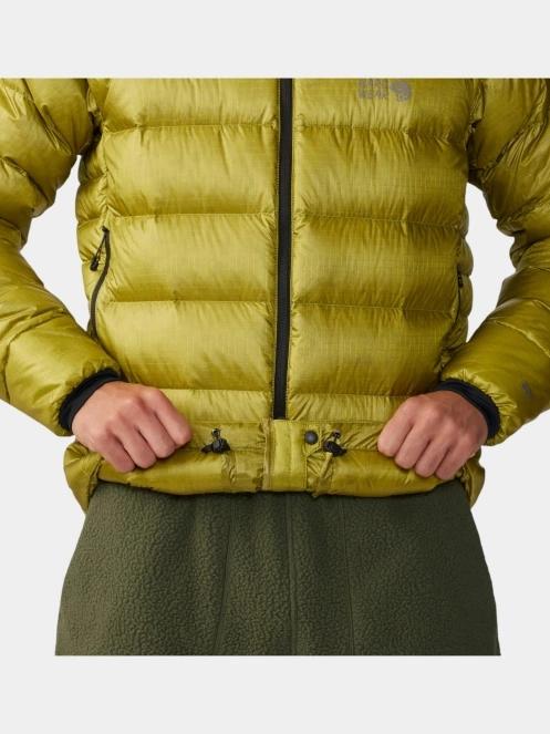 Mountain Hardwear Phantom Alpine Down Jacket férfi pehelykabát sárga színben 7