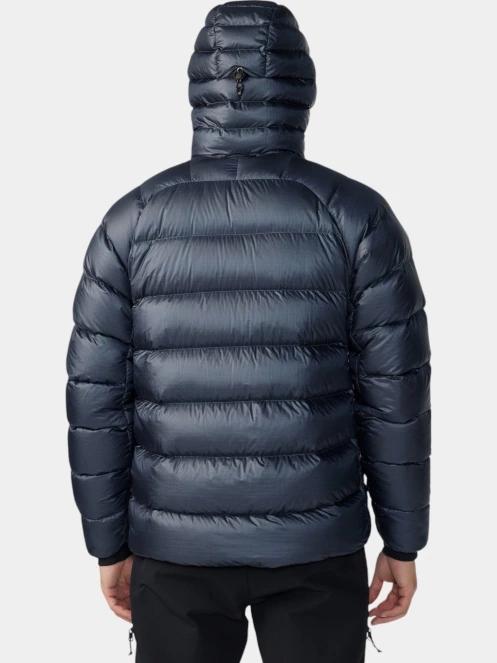 Mountain Hardwear Phantom Alpine Down Hooded Jacket férfi pehelykabát kék színben 4