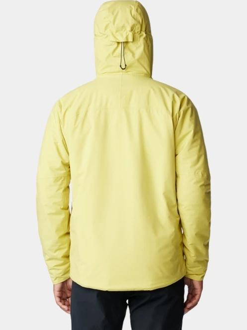 Mountain Hardwear Stretch Ozonic Insulated Jacket férfi túrakabát sárga színben 4