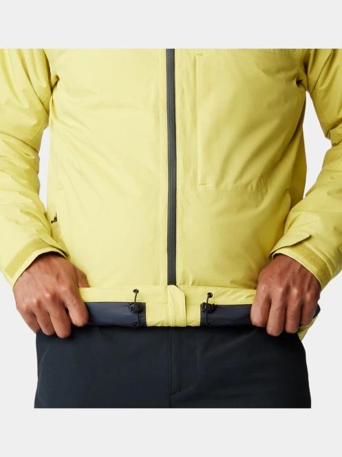 Mountain Hardwear Stretch Ozonic Insulated Jacket férfi túrakabát sárga színben 8