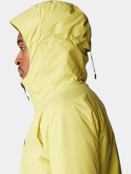 Mountain Hardwear Stretch Ozonic Insulated Jacket férfi túrakabát sárga színben 9
