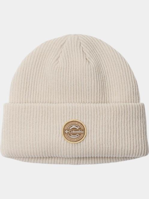 Columbia Provisions Cuffed Beanie férfi kötött sapka homok színben 2
