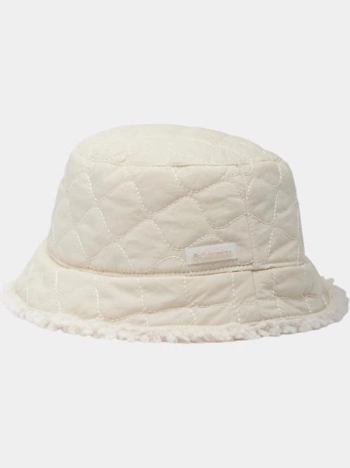 Columbia Winter Pass II Reversible Bucket Hat női bucket hat homok színben 4