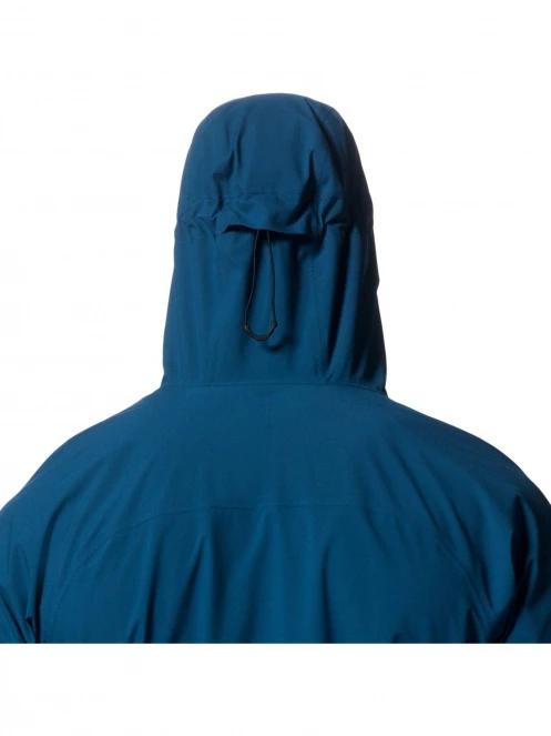 Mountain Hardwear Stretch Ozonic Jacket férfi esőkabát kék színben 8