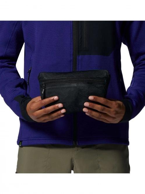 Mountain Hardwear Stretch Ozonic Jacket férfi esőkabát kék színben 9