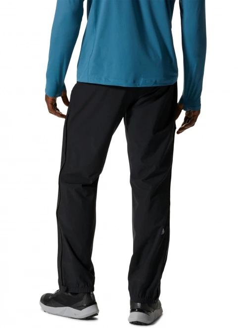 Mountain Hardwear Stretch Ozonic Pant férfi esőnadrág fekete színben 4