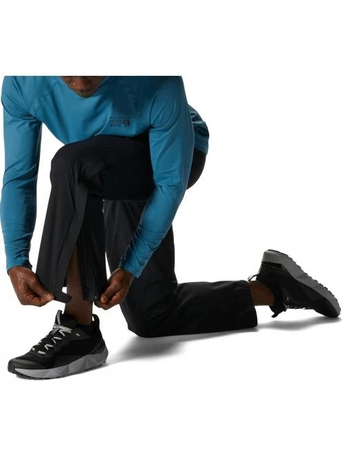 Mountain Hardwear Stretch Ozonic Pant férfi esőnadrág fekete színben 5