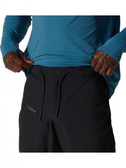 Mountain Hardwear Stretch Ozonic Pant férfi esőnadrág fekete színben 6