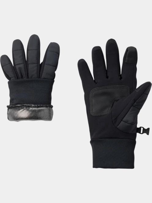 Columbia W Powder Lite II Glove női kesztyű fekete színben 3