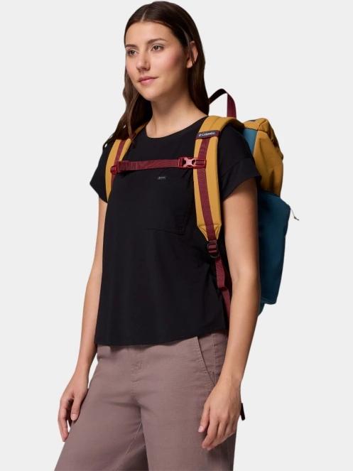 Columbia Trail Traveler 28L Rucksack női hátizsák barna színben 8