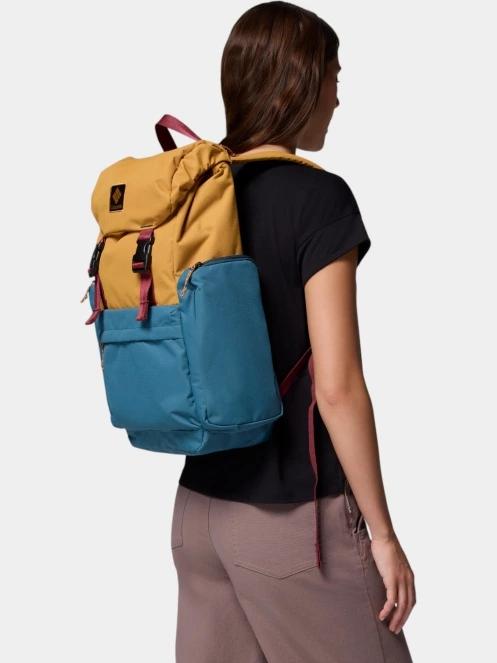 Columbia Trail Traveler 28L Rucksack női hátizsák barna színben 9