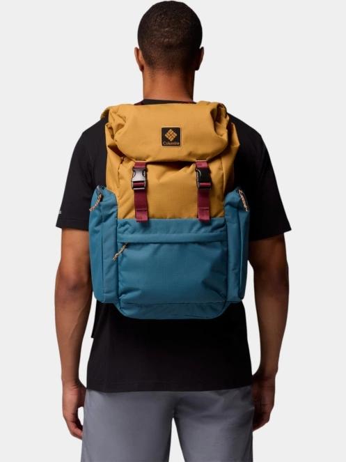 Columbia Trail Traveler 28L Rucksack női hátizsák barna színben 10