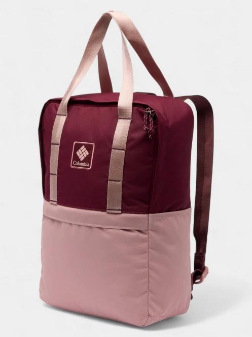 Columbia Trail Traveler 18L Backpack női hátizsák piros színben 2